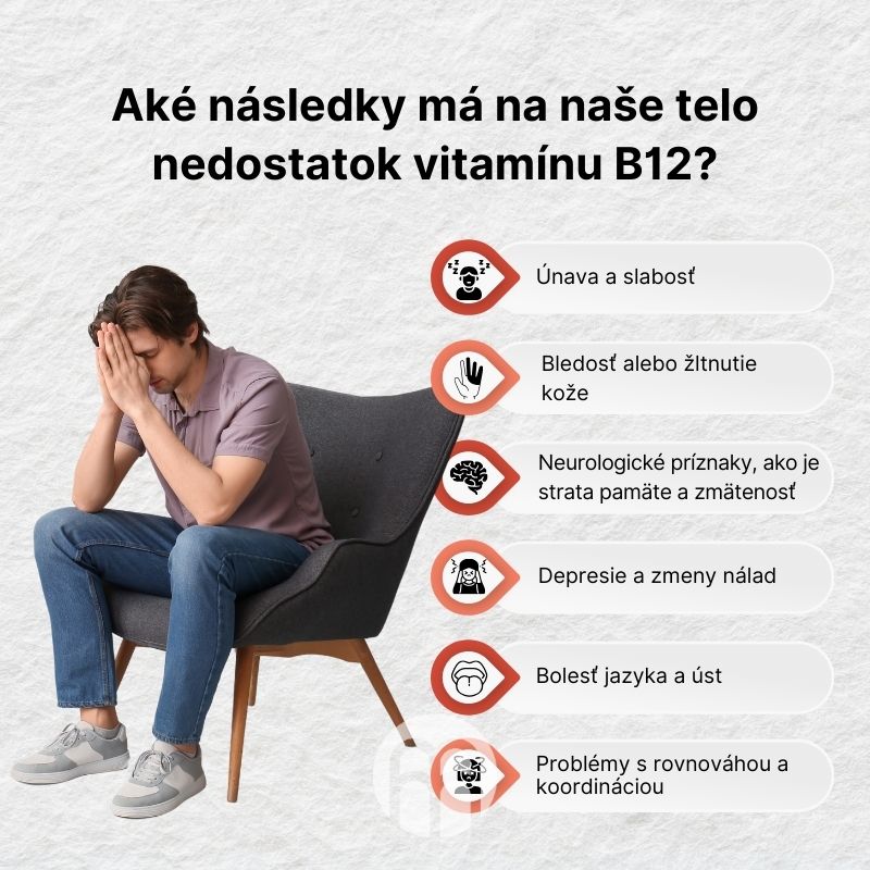 (Slovenčina) Jaké následky má na naše tělo nedostatek vitamínu B12